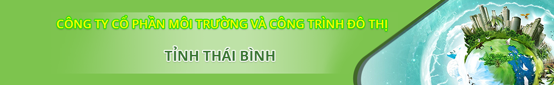 Môi trường đô thị Thái Bình