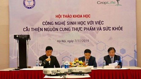 Công nghệ sinh học với việc cải thiện nguồn cung thực phẩm và sức khỏe