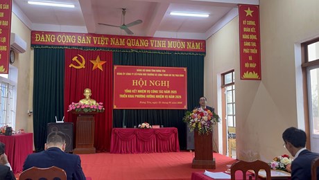 TỔ CHỨC HỘI NGHỊ ĐẠI BIỂU NGƯỜI LAO ĐỘNG NĂM 2026