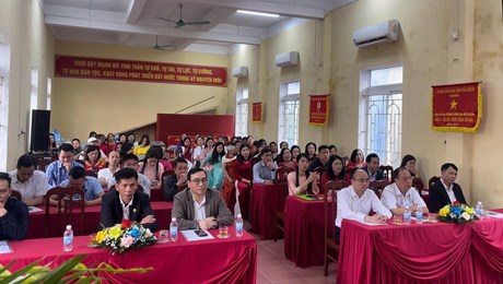 CTCP MÔI TRƯỜNG VÀ CÔNG TRÌNH ĐÔ THỊ THÁI BÌNH TỔ CHỨC GẶP MẶT KỶ NIỆM 116 NĂM NGÀY QUỐC TẾ PHỤ NỮ 8/3 VÀ 1986 NĂM KHỞI NGHĨA HAI BÀ TRƯNG