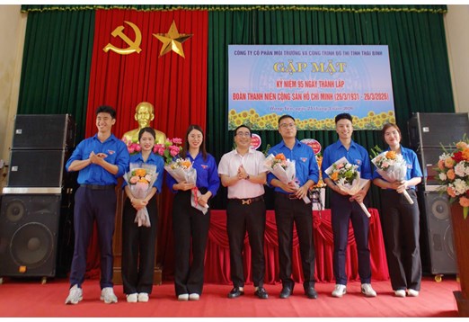 CHƯƠNG TRÌNH KỶ NIỆM 95 NĂM THÀNH LẬP ĐOÀN TNCS HỒ CHÍ MINH