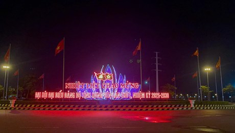 Công tác quản lý điện chiếu sáng công cộng