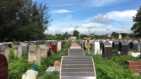 Công tác Quản lý nghĩa trang nhân dân, phục vụ tang lễ